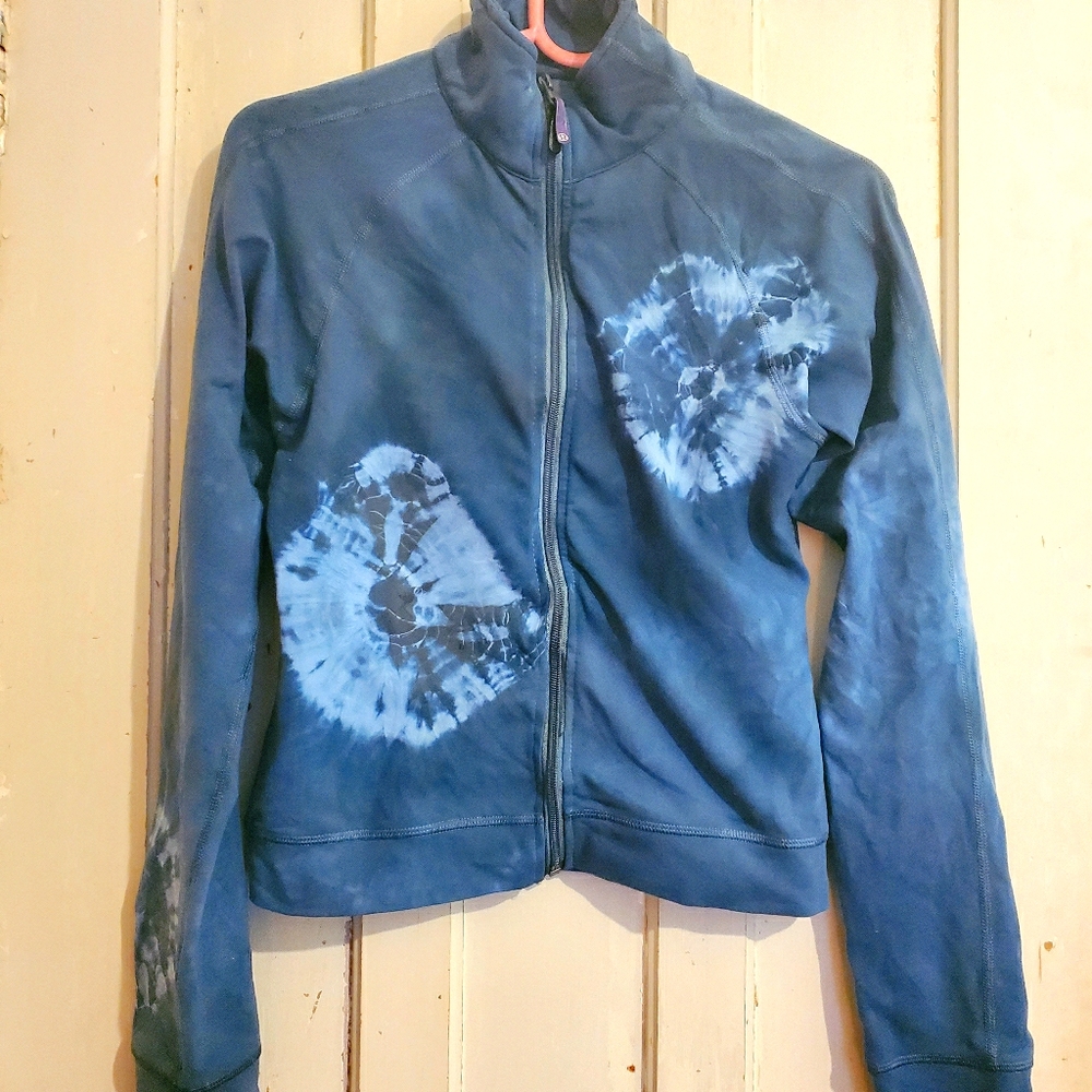 Tie Dyed Athletic Jacket